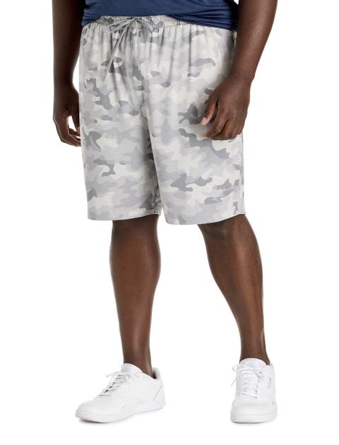Big & Tall Camo Performance Shorts