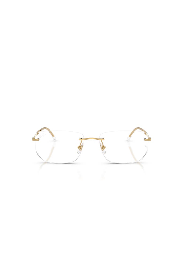 56mm Irregular optical glasses, Alternate, color, Gold