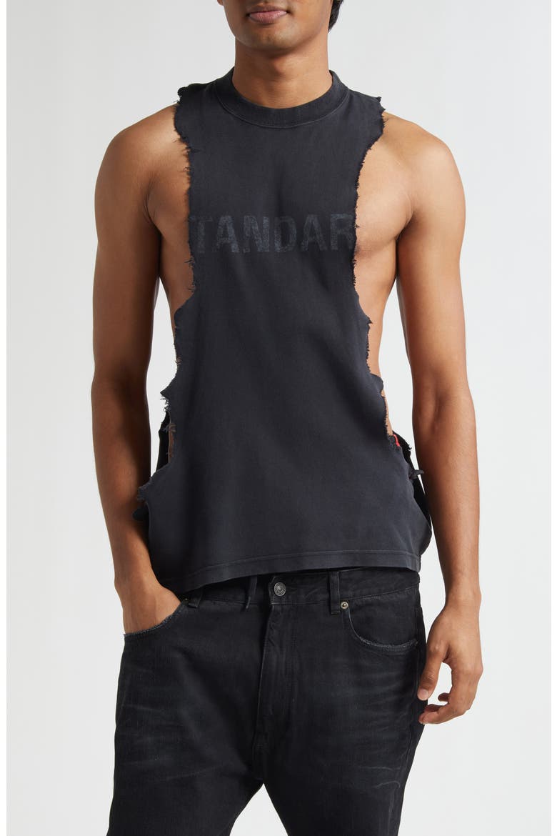 Standard Ripped Graphic Tank (Men) | Nordstrom