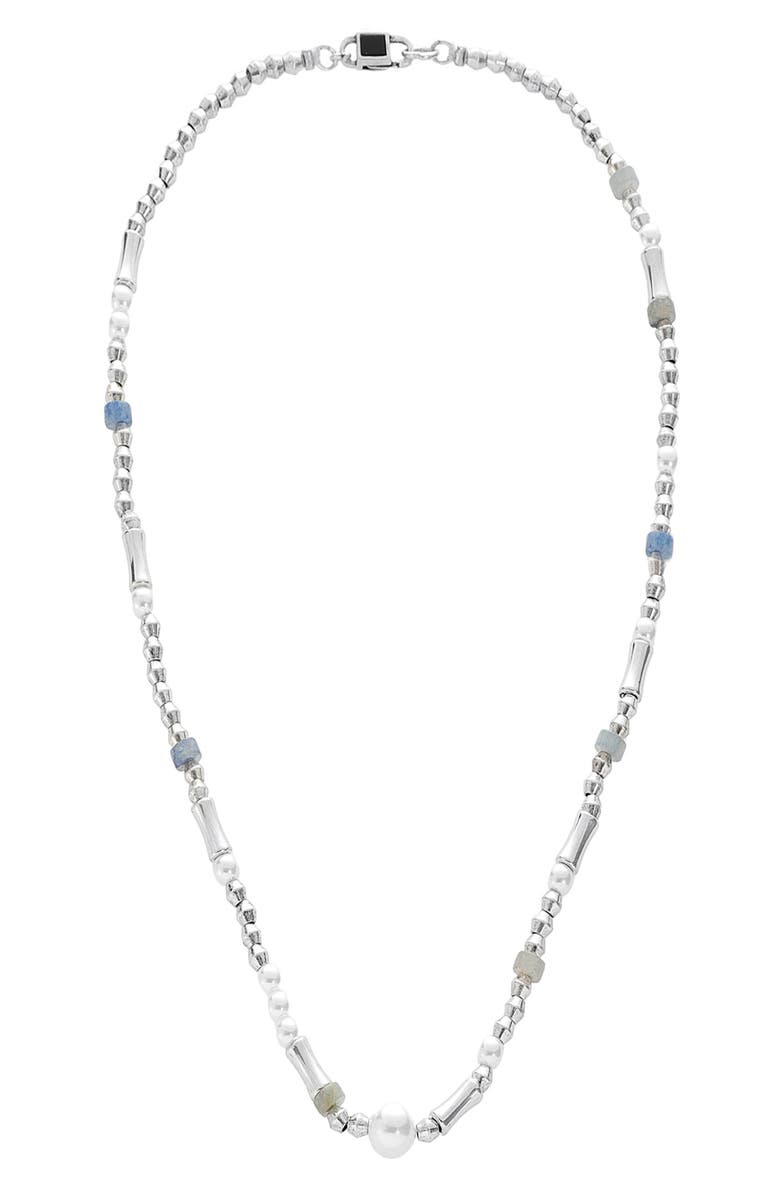 Mr. Ettika Men's Voyager Path Necklace, Main, color, 