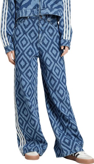 adidas x FARM Rio Lifestyle Denim Track Pants | Nordstrom