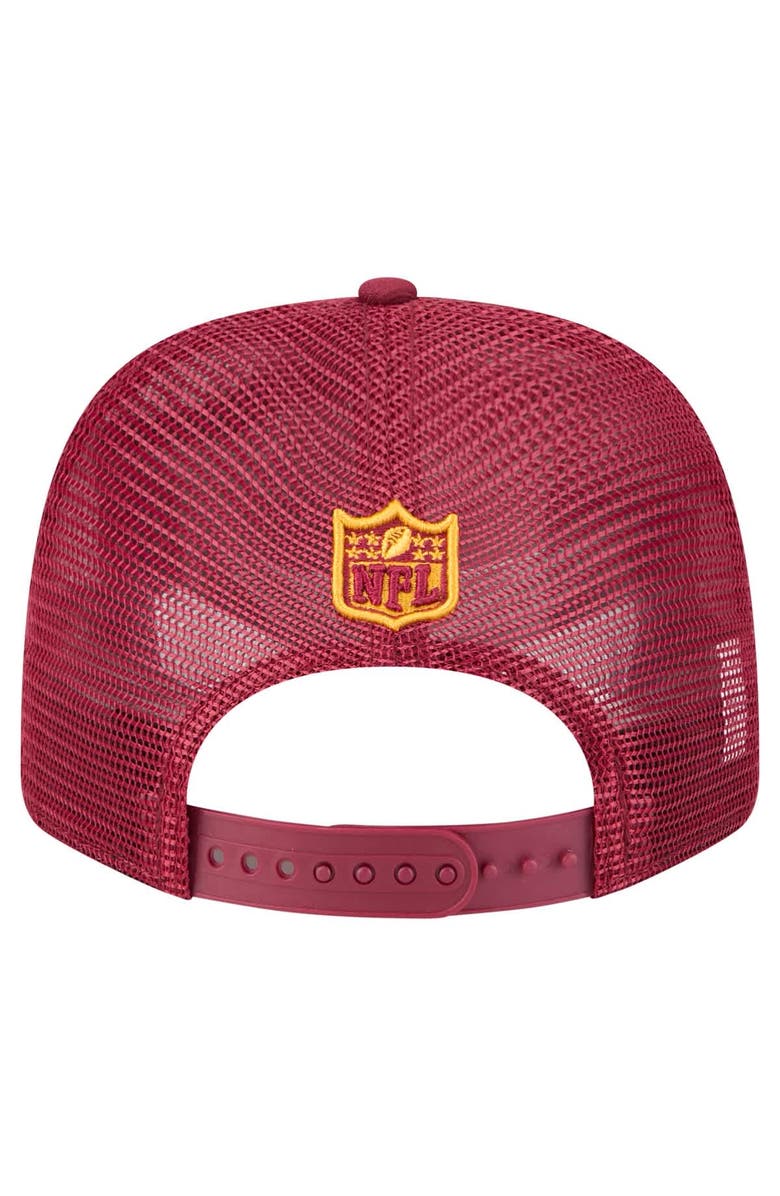 New Era Men's New Era  Burgundy Washington Commanders Team Collection 9SEVENTY Stretch-Snap Adjustable Hat, Alternate, color, Burgundy