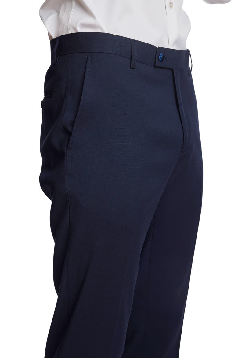 Modern Fit Downing Dress Pants, Alternate, color, NAVAL BLUE