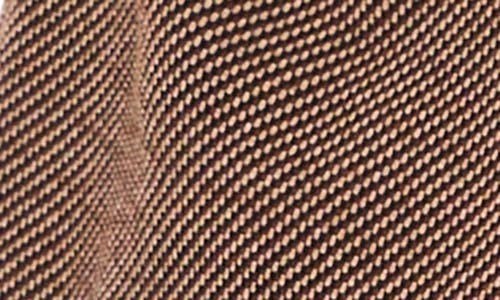 Vince Camuto Contrast Collar Jacket In Brown