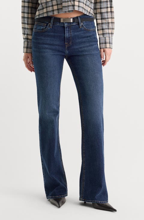 Good Low Rise Bootcut Jeans