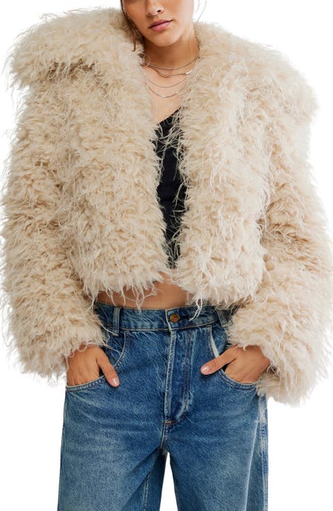 Moonlight Faux Fur Jacket