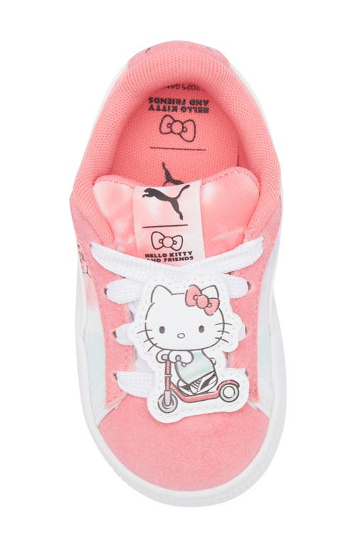 Puma X Hello Kitty® & Friends Kids' Suede Xl Sneaker In Magic Rose-peaceful Blue
