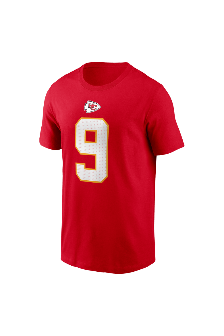 Men's Nike Kenneth Walker III Red Kansas City Chiefs Name & Number T-Shirt, Alternate, color, Red