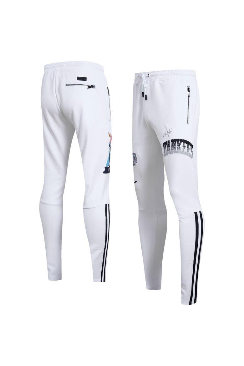 Men's Pro Standard White New York Yankees Hometown Track Pants, Main, color, White