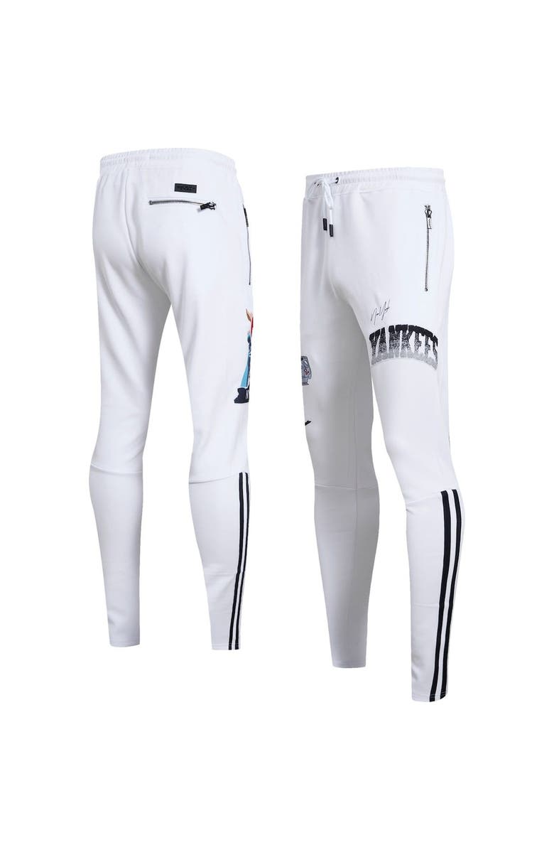 PRO STANDARD Men's Pro Standard White New York Yankees Hometown Track Pants, Main, color, White