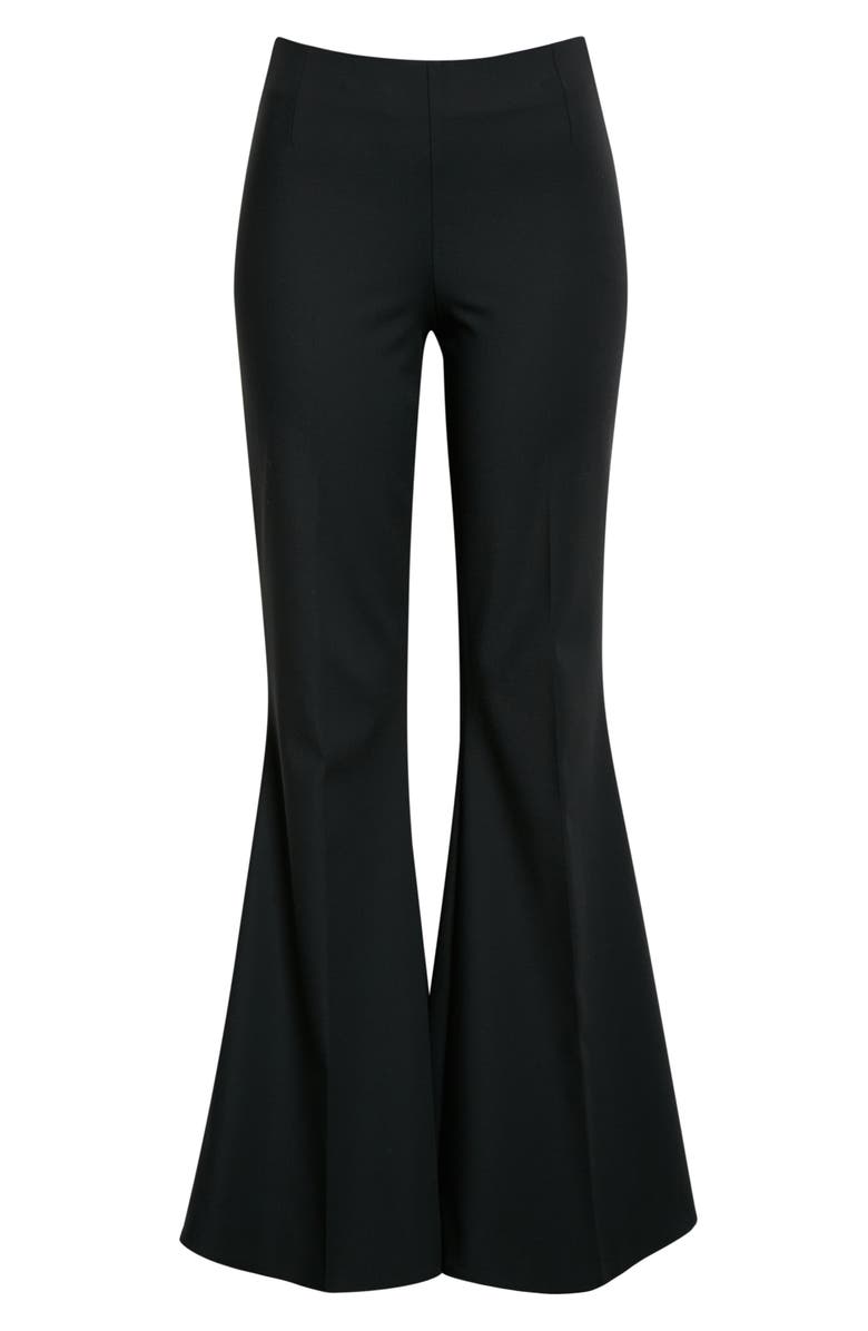 Stella McCartney Mona Flare Leg Pants, Alternate, color, 