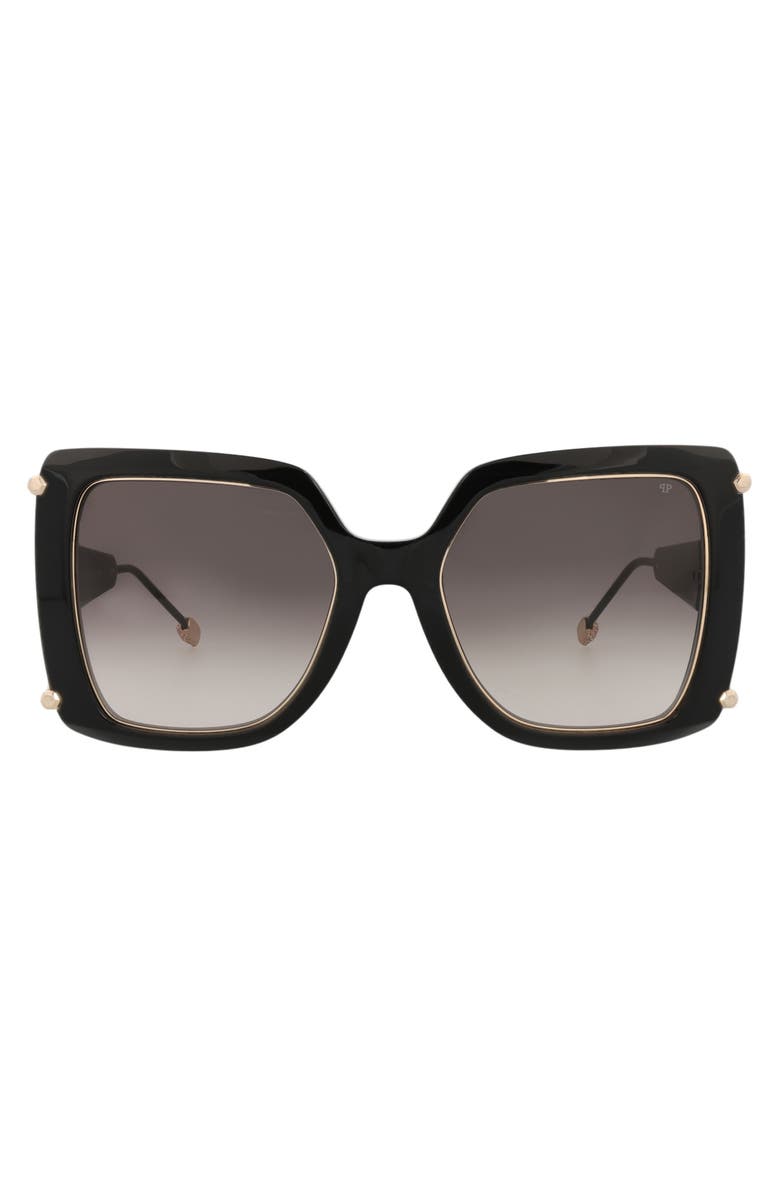PHILIPP PLEIN 56mm Square Sunglasses, Main, color,