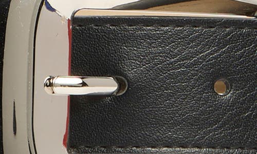 Steve Madden Rounded Buckle Belt