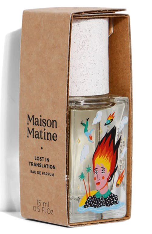 Maison Matine Lost In Transparent