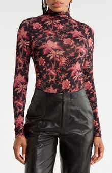 Aurelia Funnel Neck Jersey Top