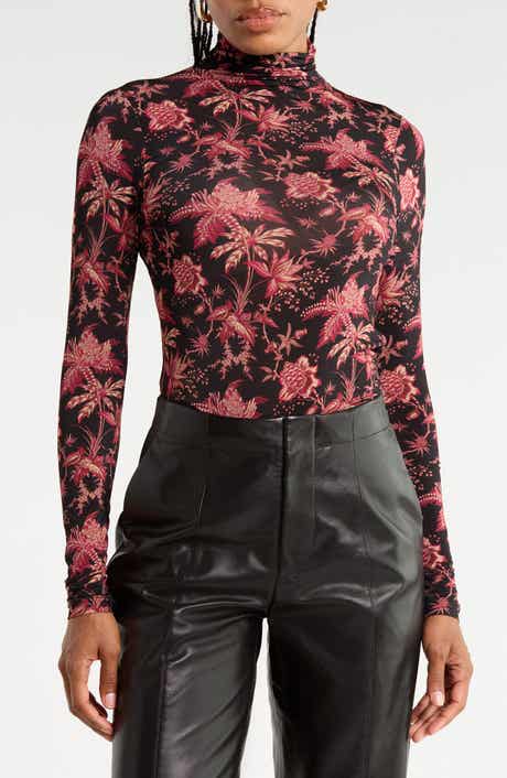 Aurelia Funnel Neck Jersey Top