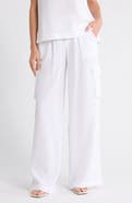 Splendid Cotton Gauze Cargo Pants