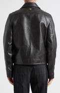AMIRI Floral Leather Blouson Jacket