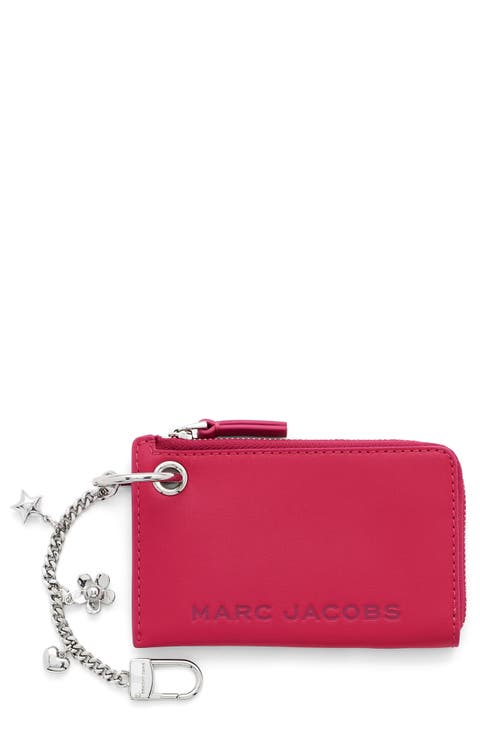 The Charm Top Zip Wallet