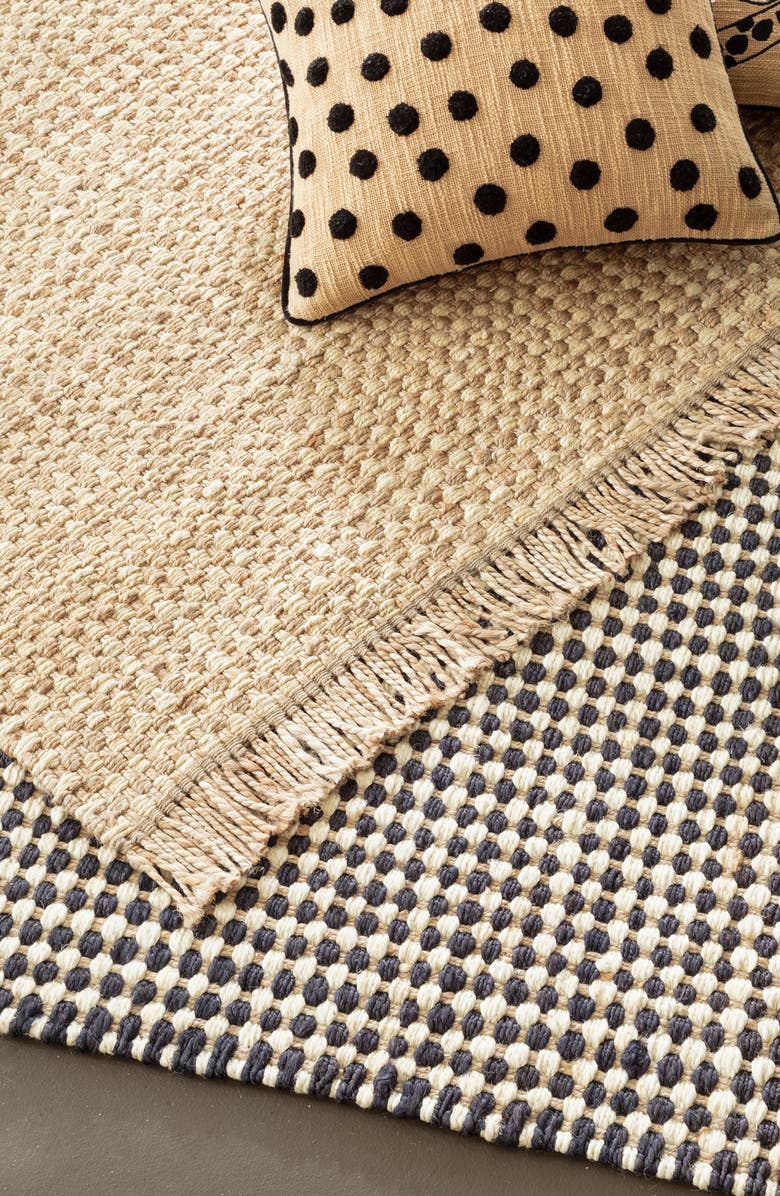 Dash & Albert Kuba Woven Jute Rug, Alternate, color, 