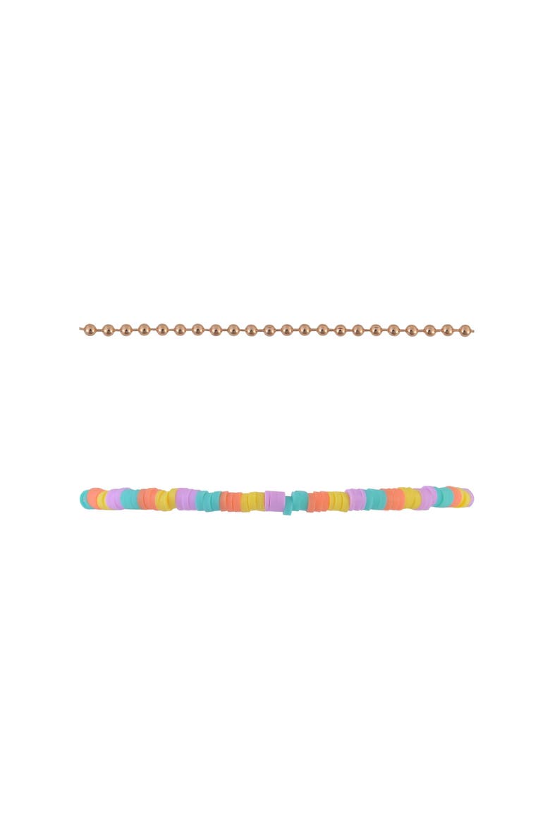 4pc Pastel Graduation Bracelet Set, Alternate, color, Multicolored