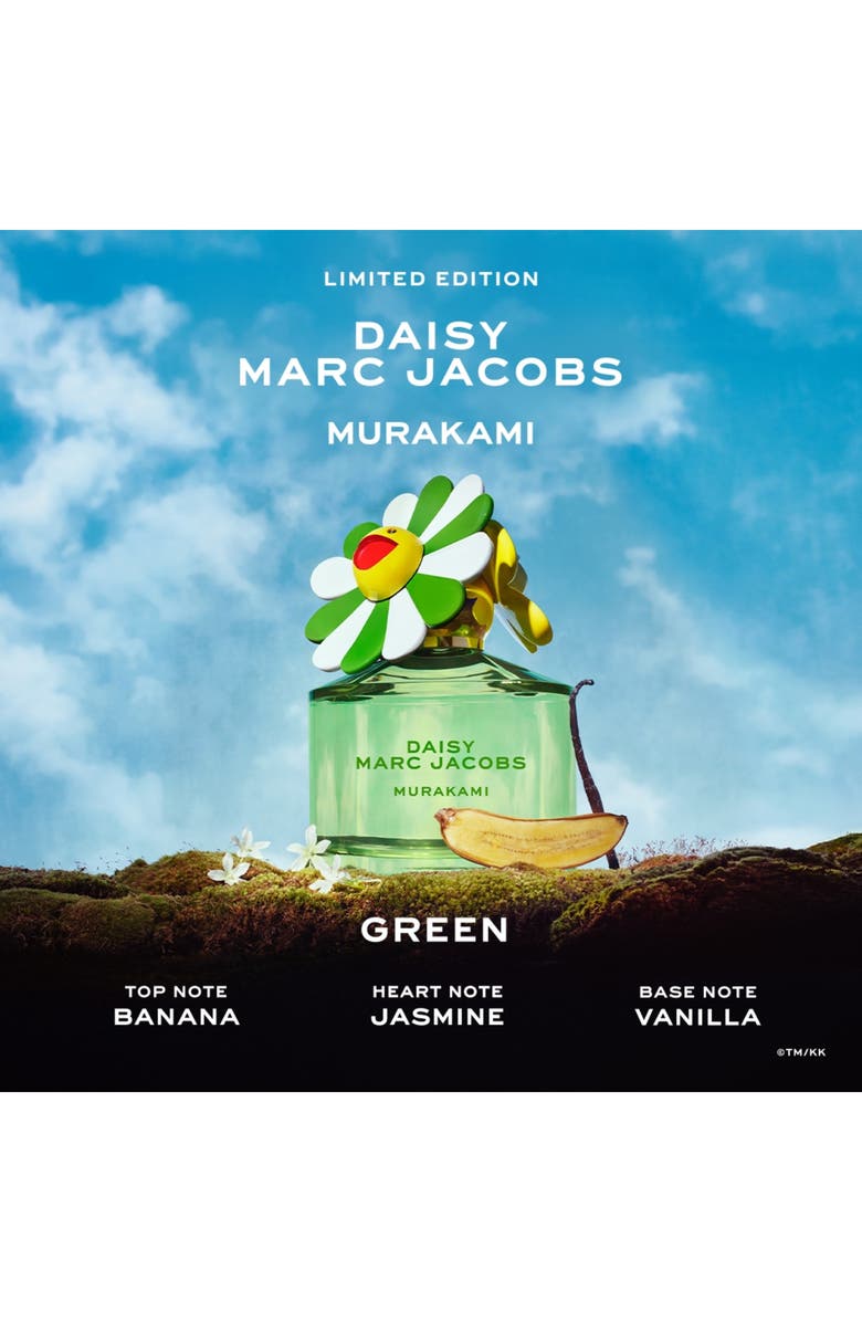 Marc Jacobs Daisy Murakami Green Eau de Parfum, Alternate, color,