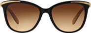 RALPH by Ralph Lauren 54mm Gradient Cat Eye Sunglasses