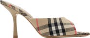 Burberry Check Mews High Sandals