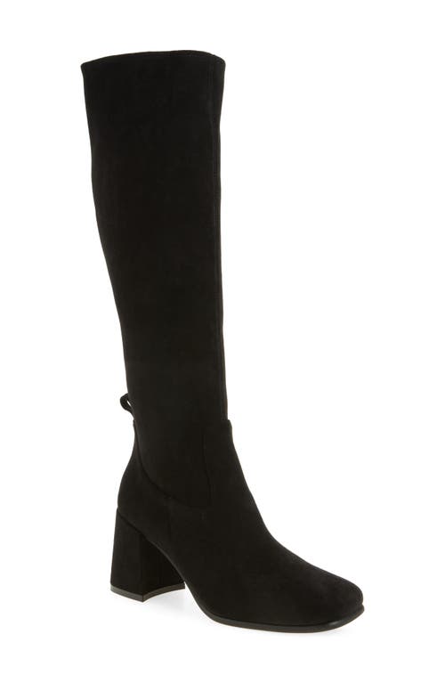 Jeffrey Campbell Hotlava Knee High Boot In Animal Print