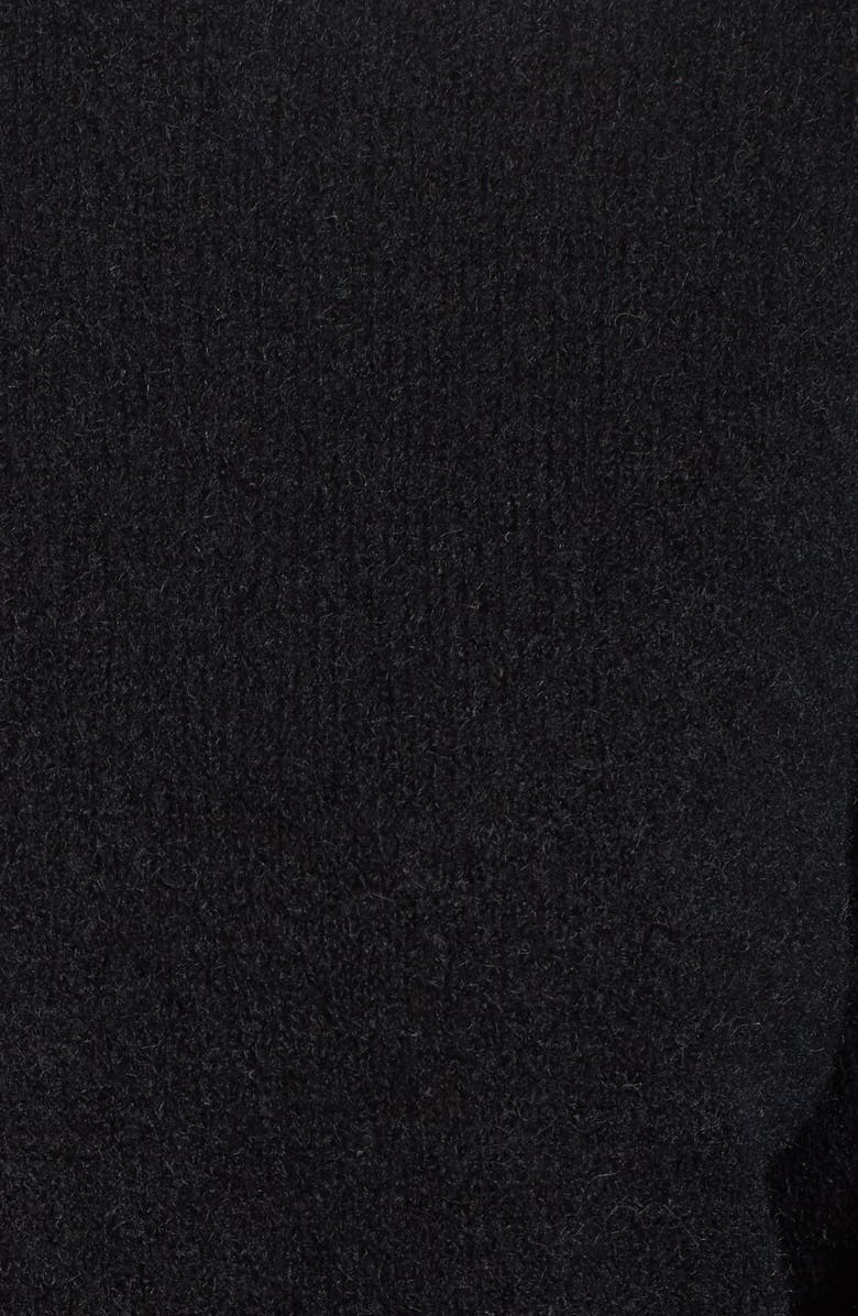 BP. Bouclé Turtleneck Tunic Sweater, Alternate, color,