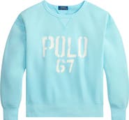 Polo Ralph Lauren Vintage Fit Fleece Crewneck Sweatshirt
