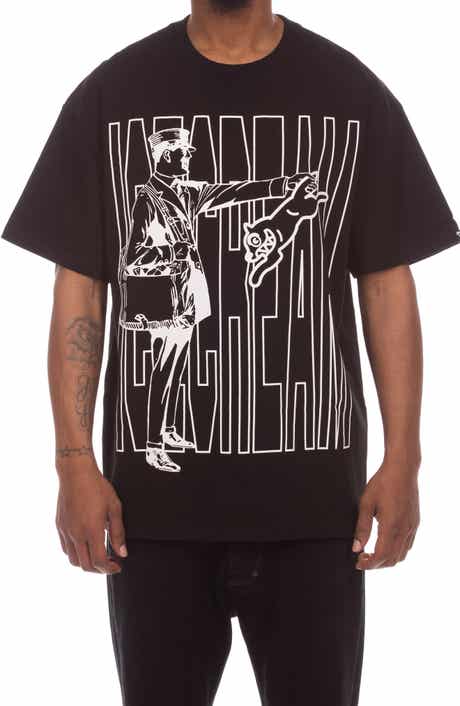 Catcha Tiger Cotton Graphic T-Shirt