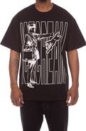 ICECREAM Catcha Tiger Cotton Graphic T-Shirt