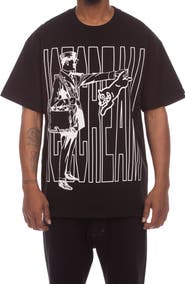 ICECREAM Catcha Tiger Cotton Graphic T-Shirt
