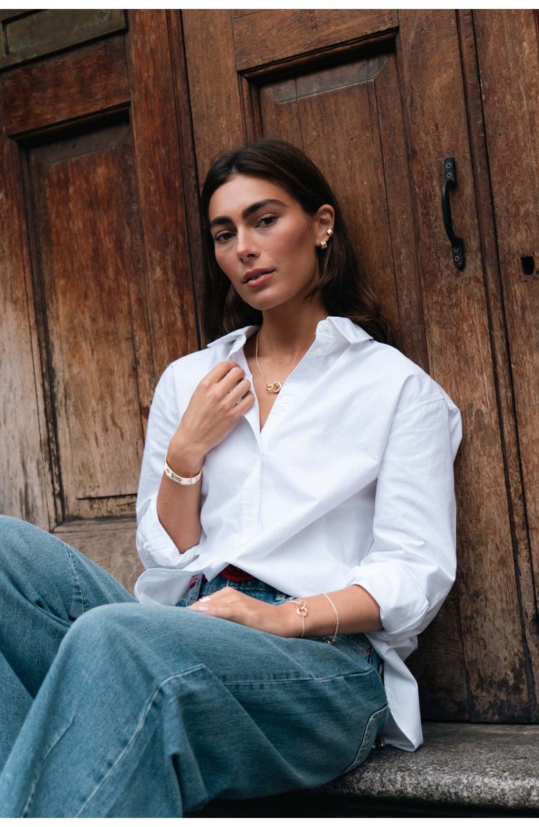 TUTTI Coast Necklace, Alternate, color, Gold