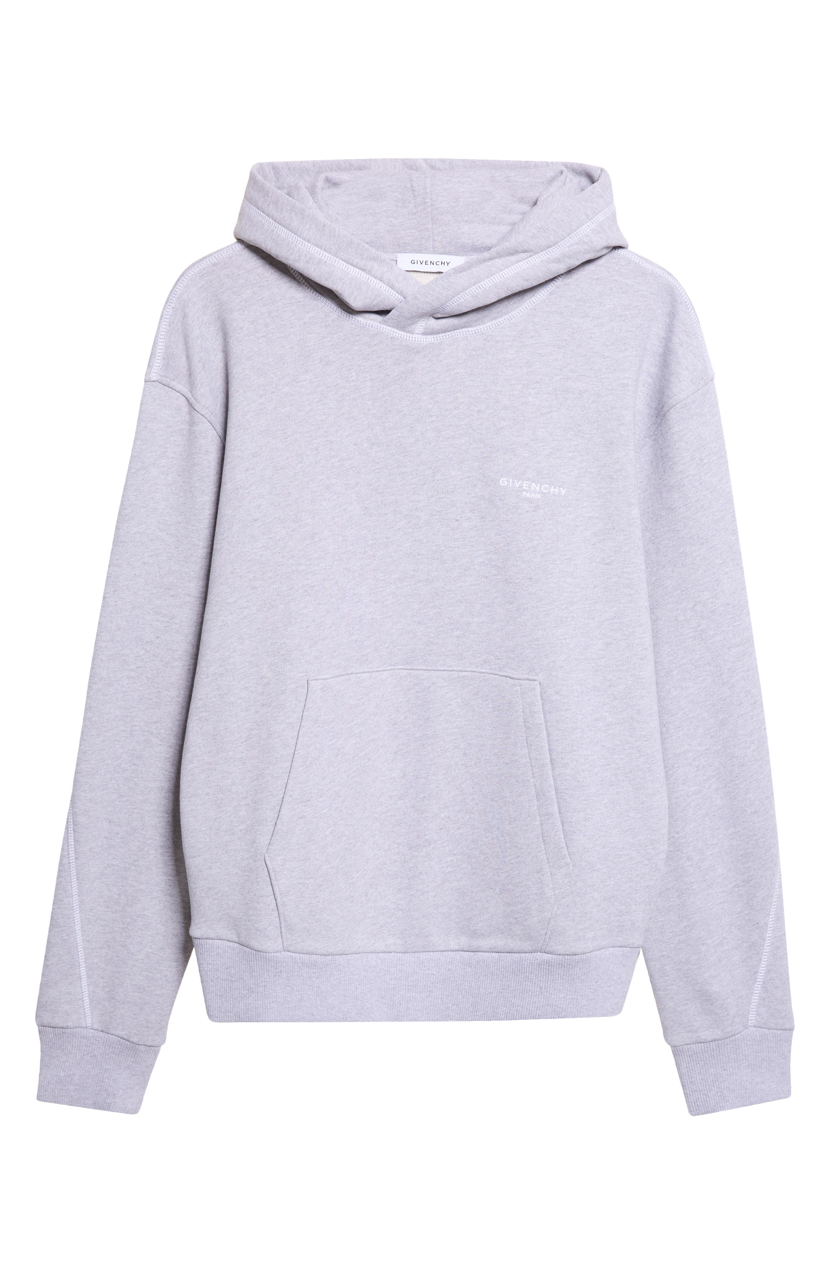 selected LIGHT GREY MELANGE