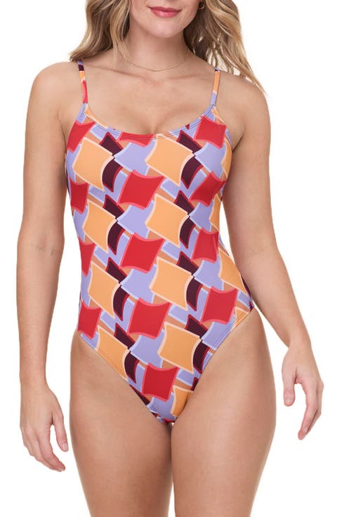 The Amalfi One-Piece Swimsuit