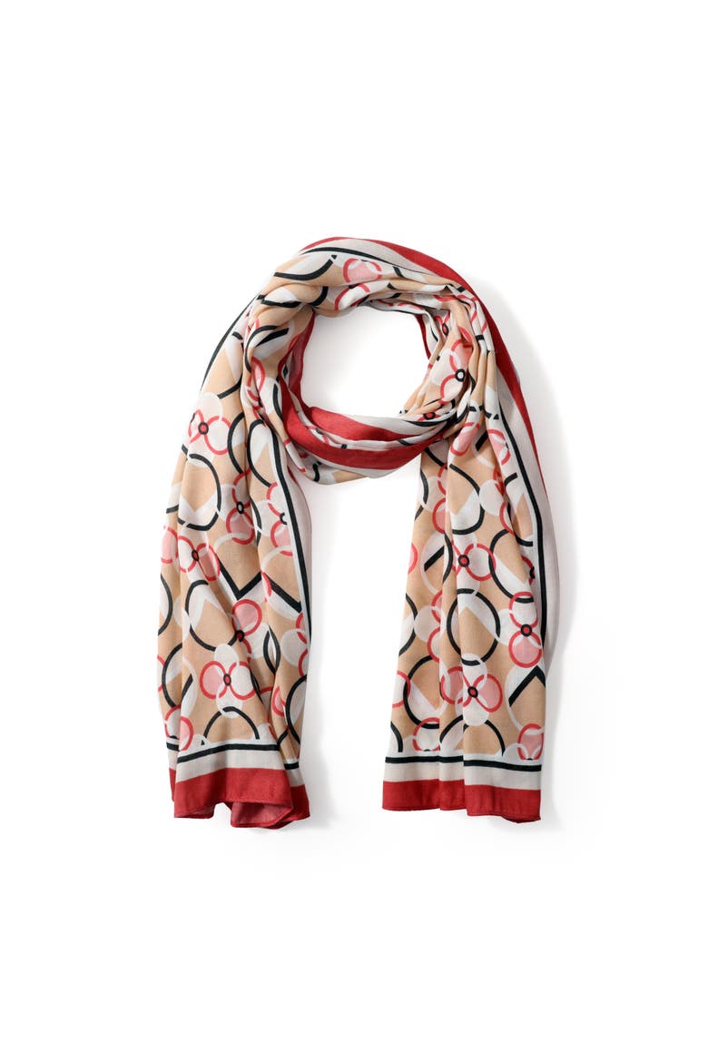 The Allison Scarf, Main, color, Pink