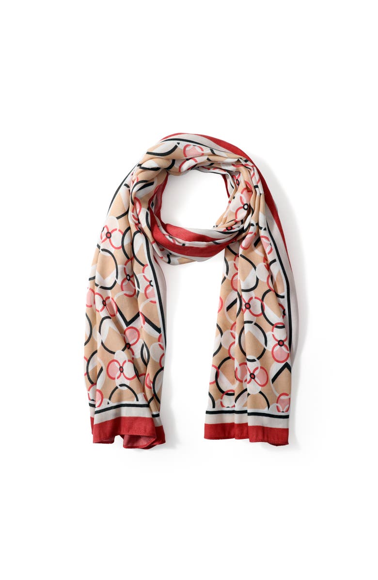 Youzey The Allison Scarf, Main, color, Pink
