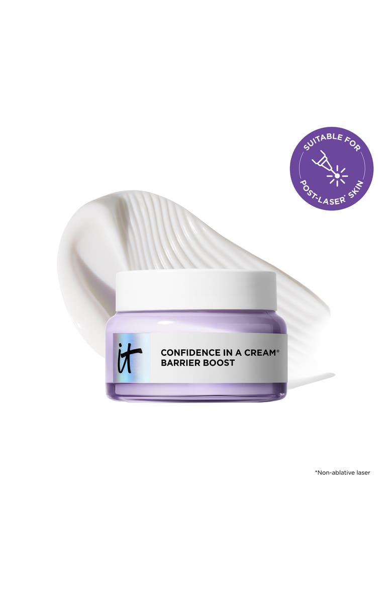 IT Cosmetics Confidence in a Cream<sup>®</sup> Barrier Boost Skin Repair Daily Moisturizer, Alternate, color, 