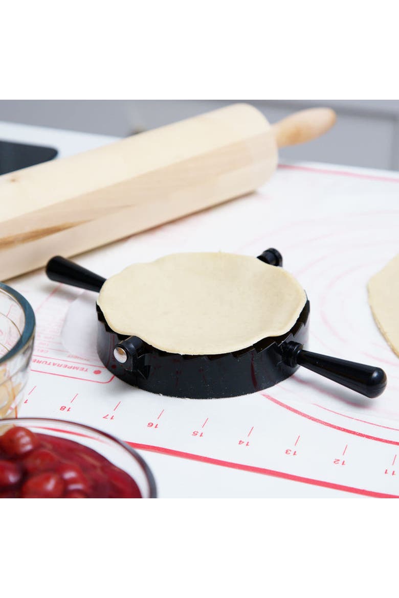 Dumpling Press, 3 Piece Set, Alternate, color, Beige, Red, Black