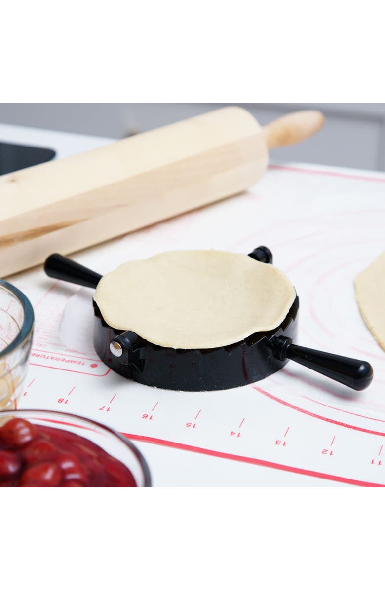 JOYCE CHEN Dumpling Press, 3 Piece Set, Alternate, color, Beige, Red, Black