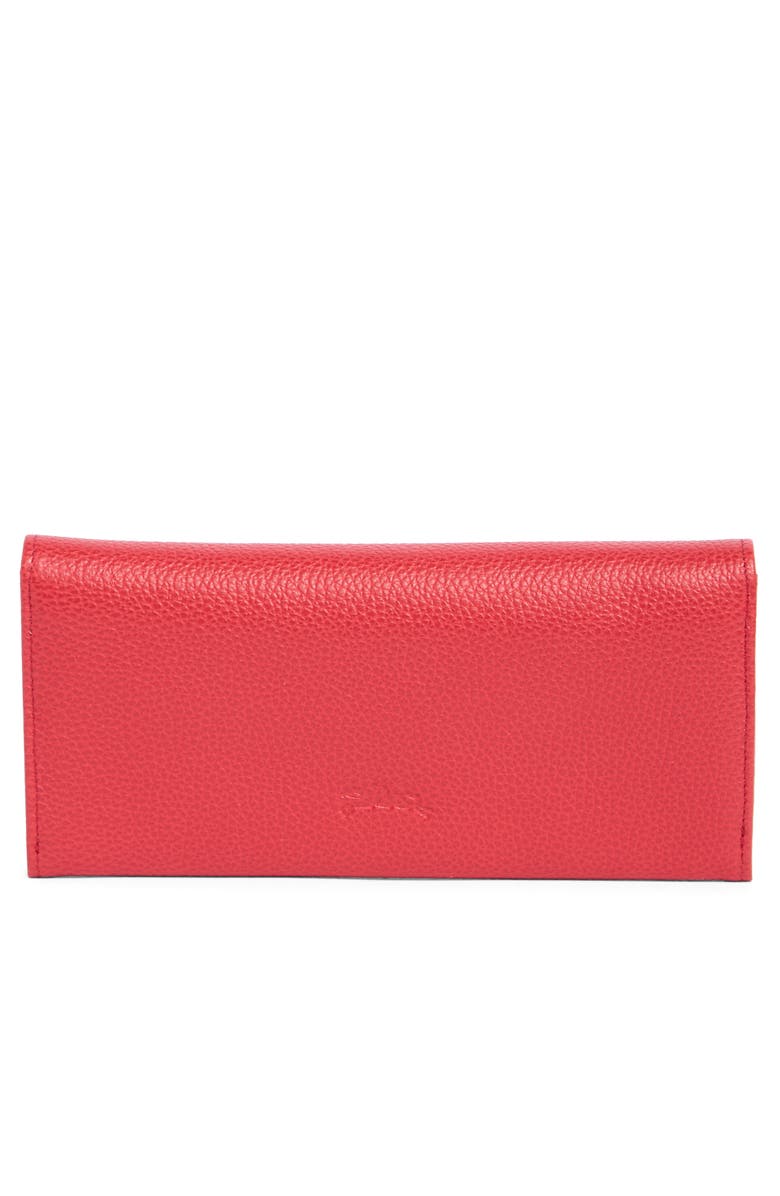 Longchamp Long Continental Snap Wallet, Alternate, color, Love