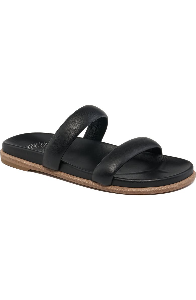 Grace CANNES Sandal, Main, color, Patent Black