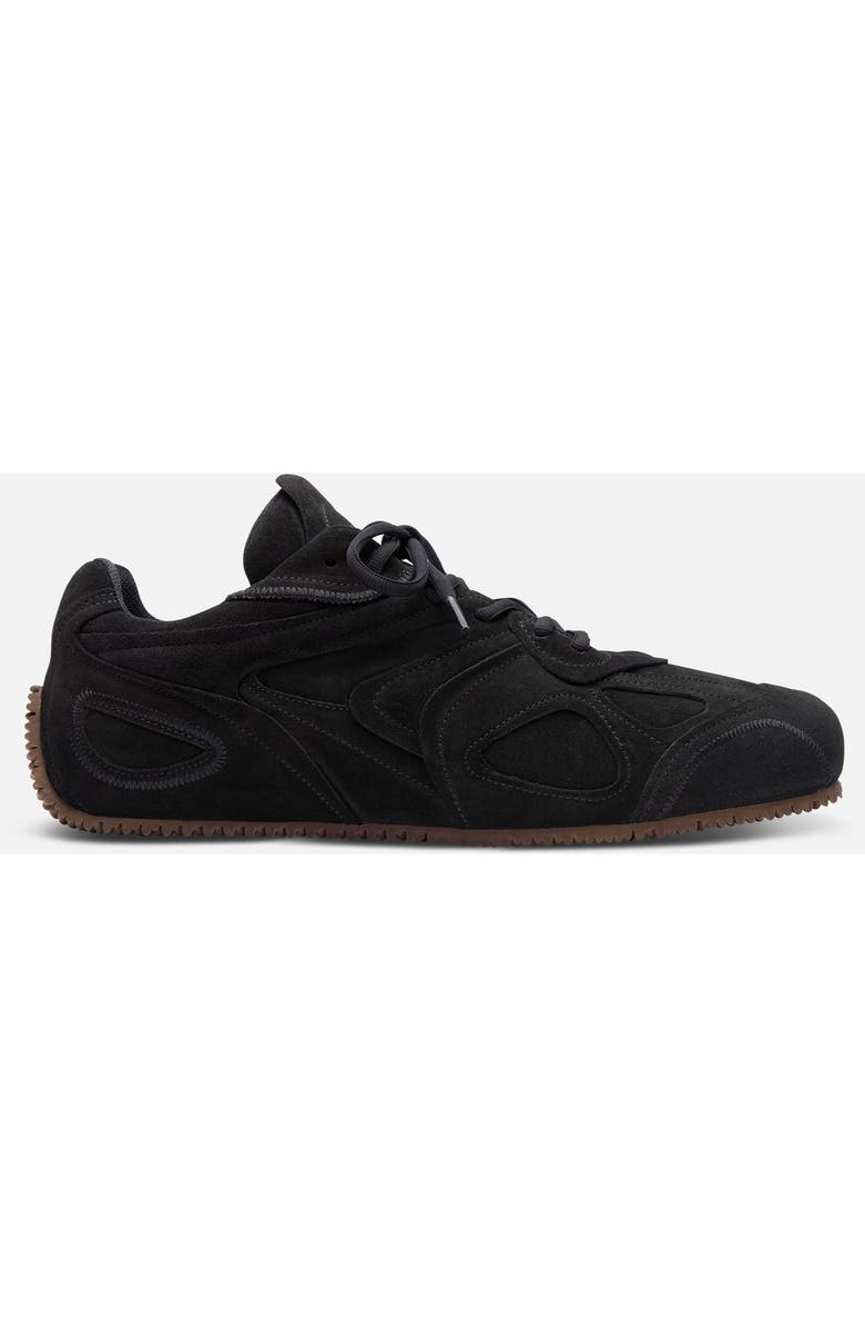 Axel Arigato Slow Suede Runner - Women's, Alternate, color, Black/Dark Gum