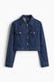 selected Dark Denim Blue