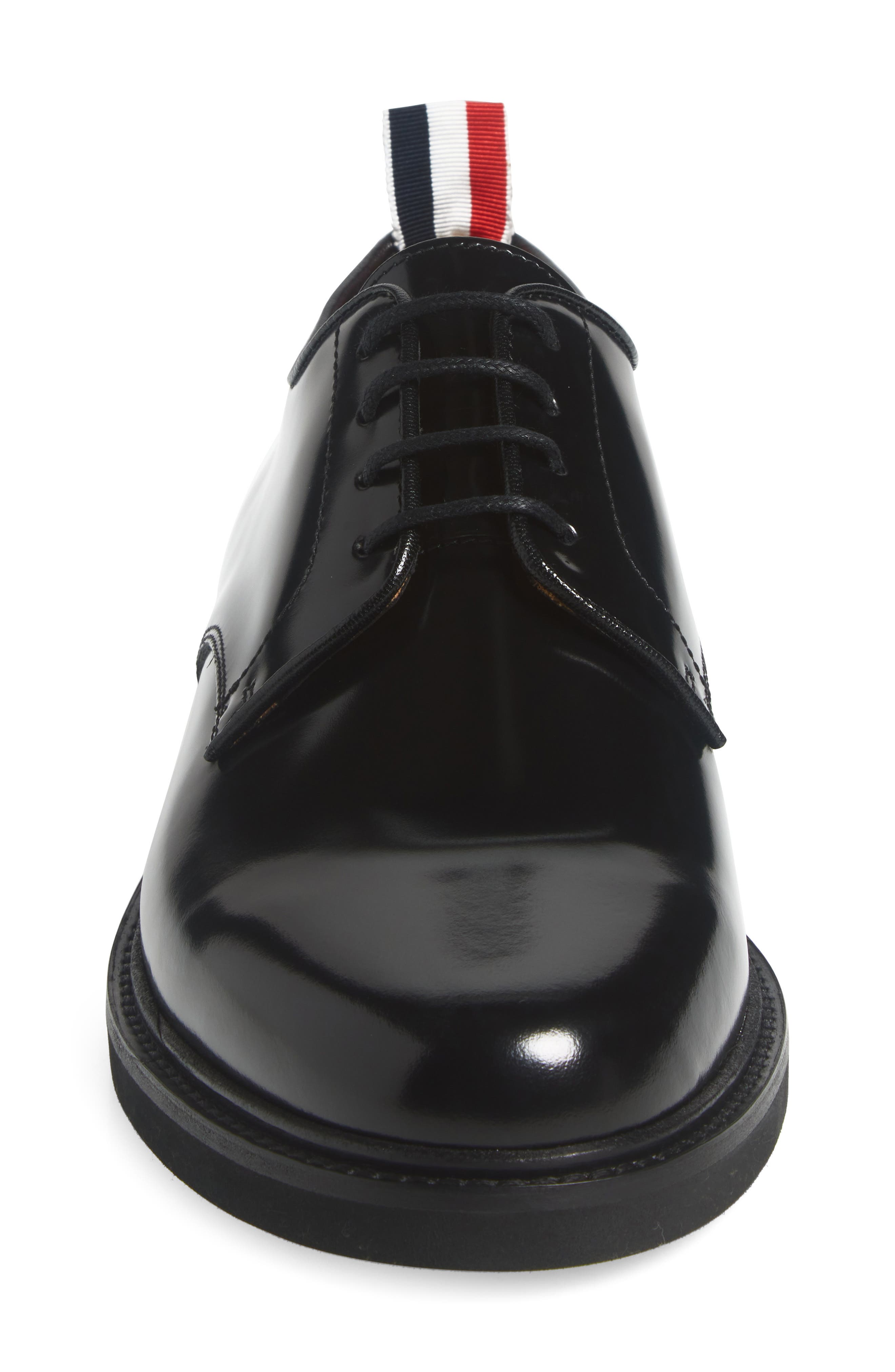 Thom Browne Uniform Plain Toe Derby, Alternate, color, 
