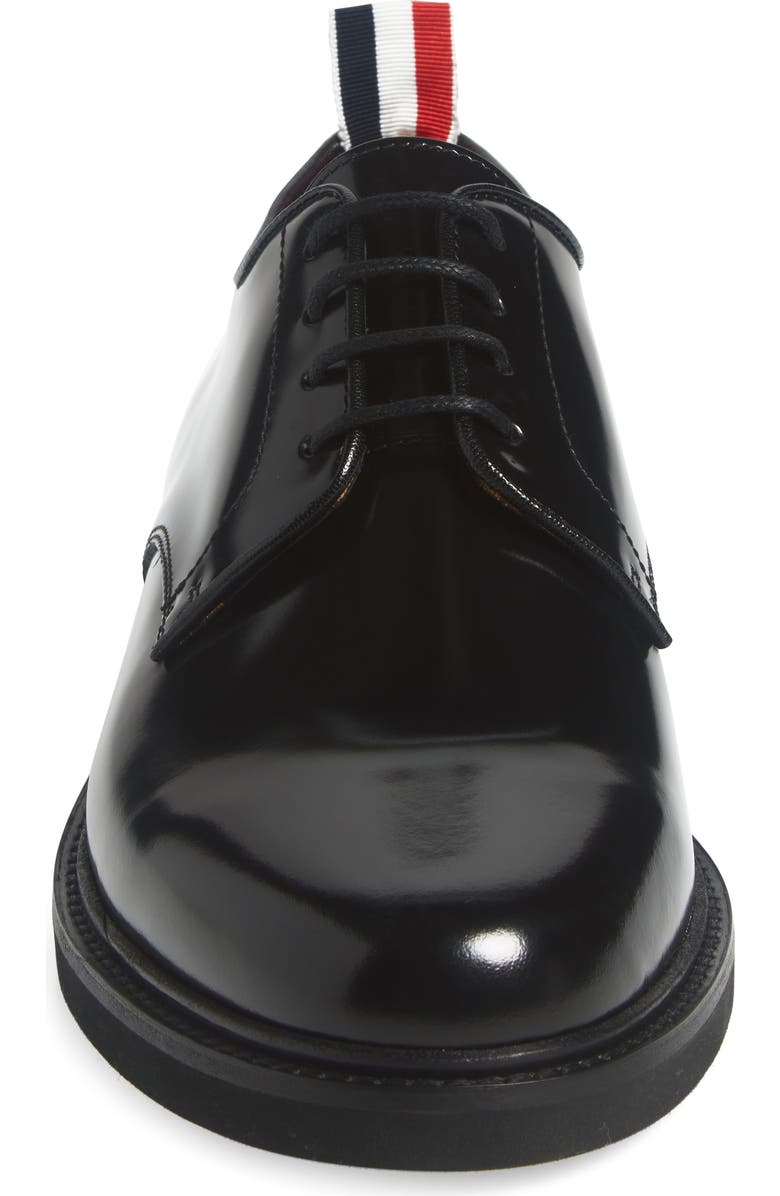 Thom Browne Uniform Plain Toe Derby, Alternate, color,