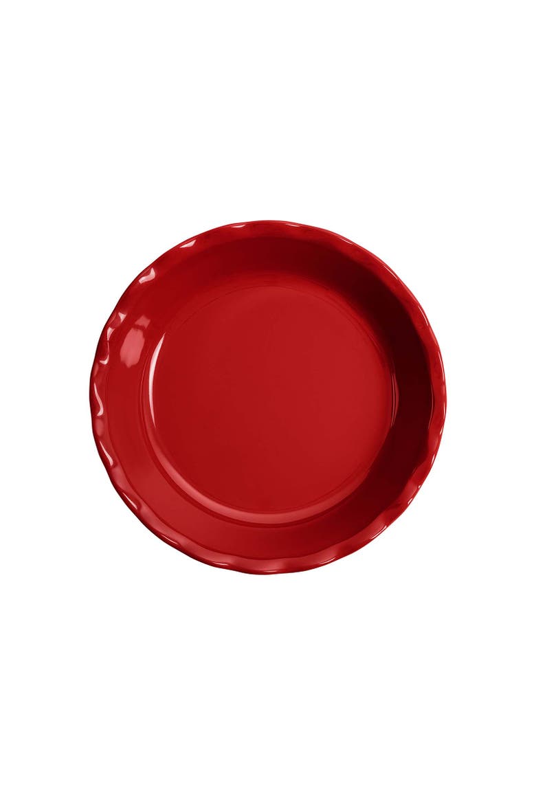HR Modern Classics 9 Inch Pie Dish, Alternate, color, Burgundy