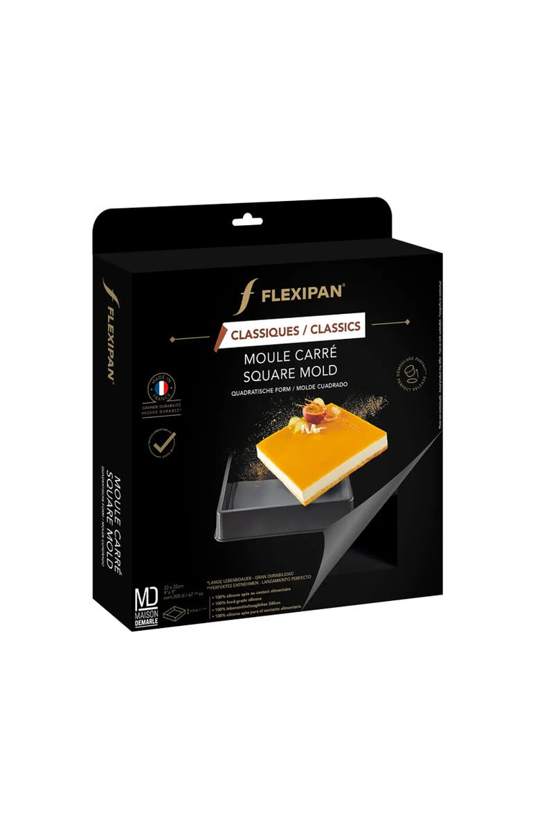 Silpat Flexipan Square Mold, Alternate, color, Black